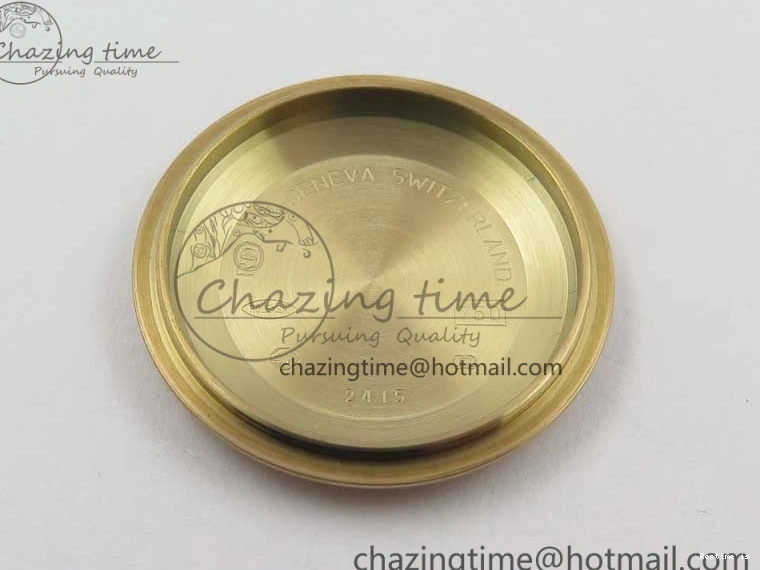 0108 Day-Date 36 RG 128239 Bp Maker Best Edition Pink Dial on RG President Bracelet Sporty 3136